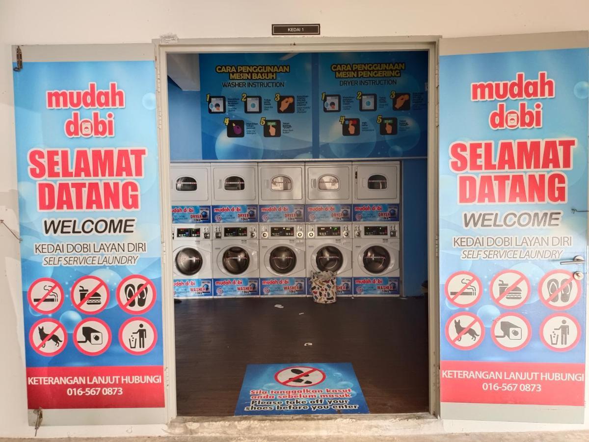 Klia Ehsan Residence Sepang Nilai Greenery 8 Pax Air-Con Dış mekan fotoğraf