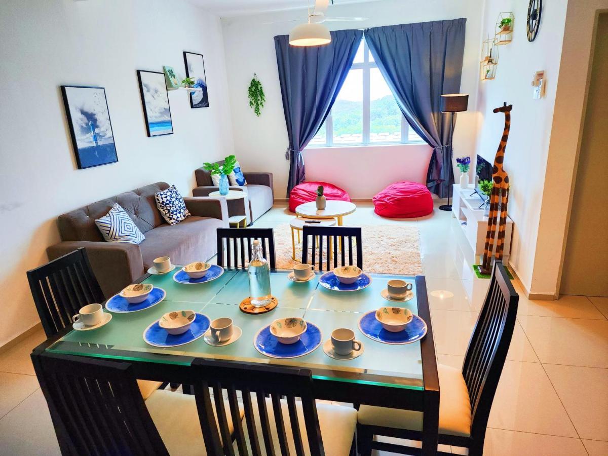 Klia Ehsan Residence Sepang Nilai Greenery 8 Pax Air-Con Dış mekan fotoğraf
