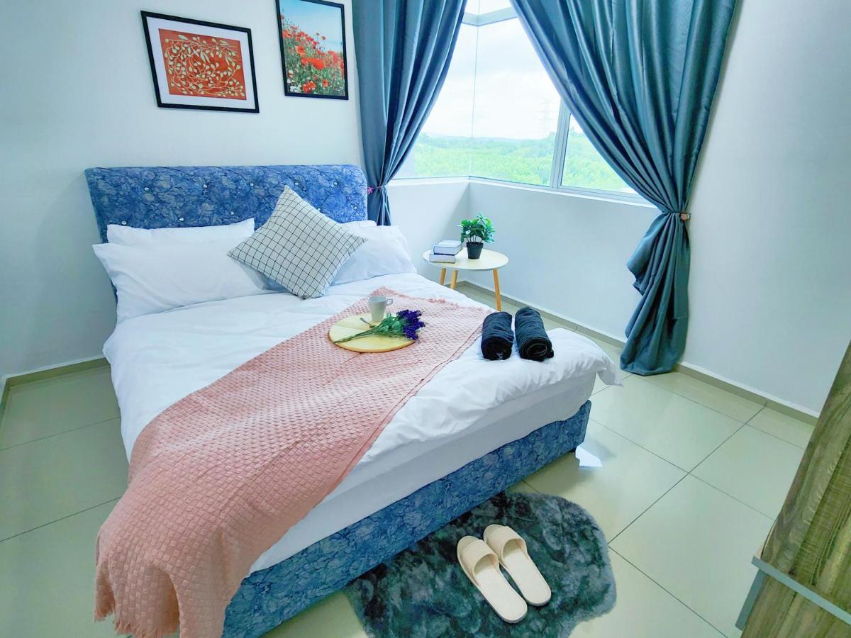 Klia Ehsan Residence Sepang Nilai Greenery 8 Pax Air-Con Dış mekan fotoğraf